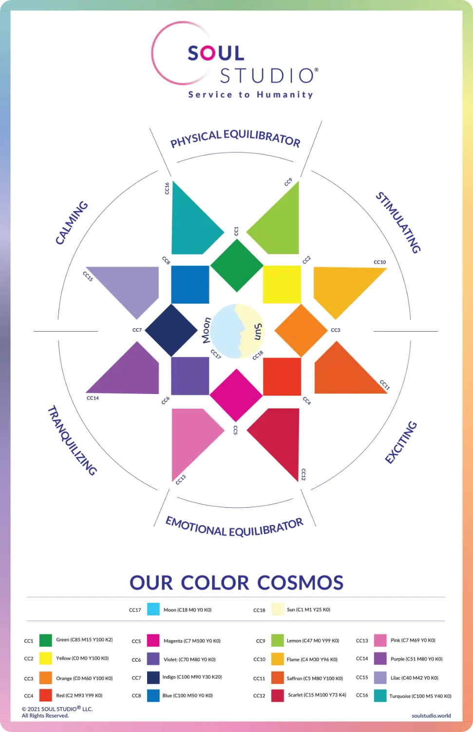 OUR COLOR COSMOS